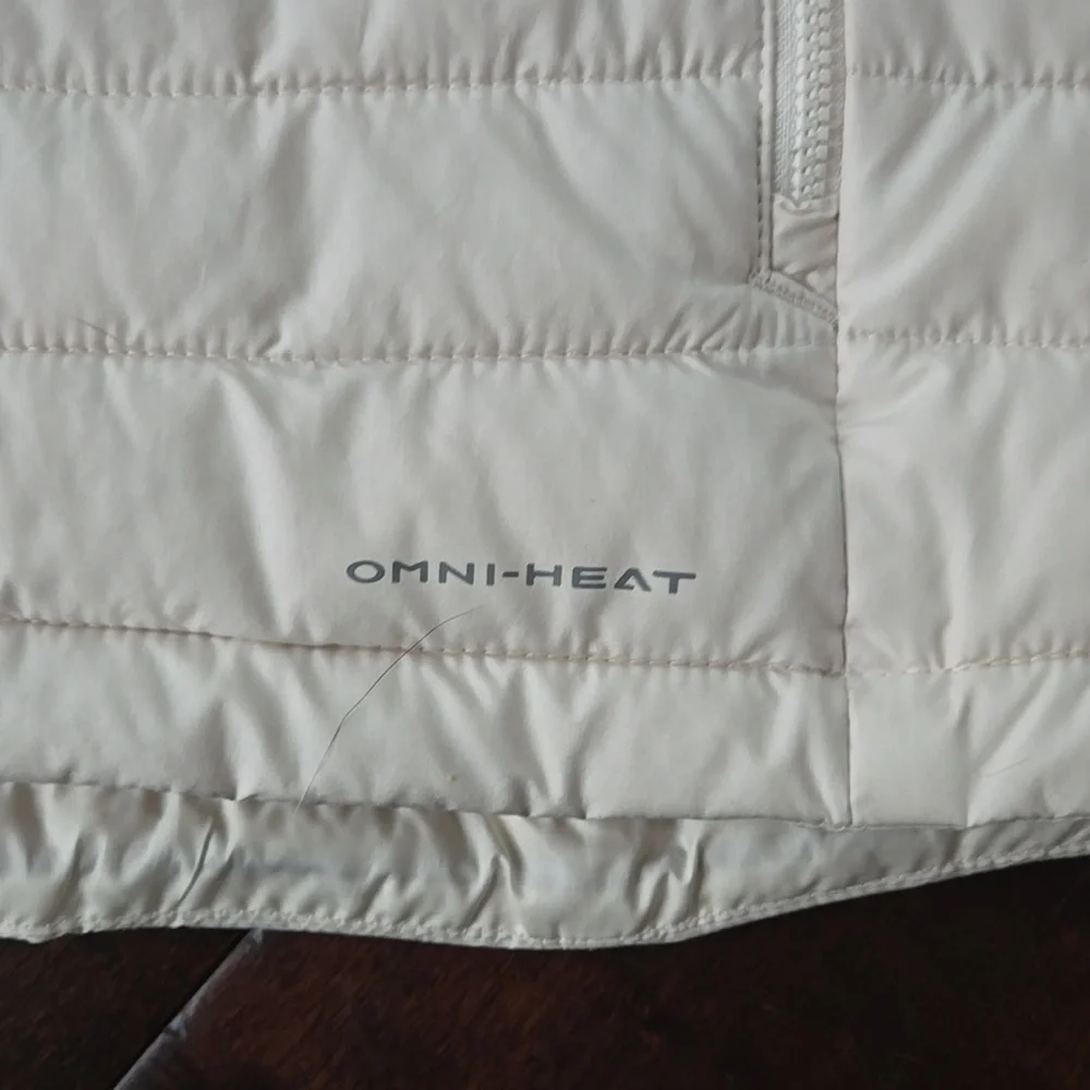 EUC COLUMBIA Powder Lite II Omni-Heat Women's Vest - Picture 4 of 6